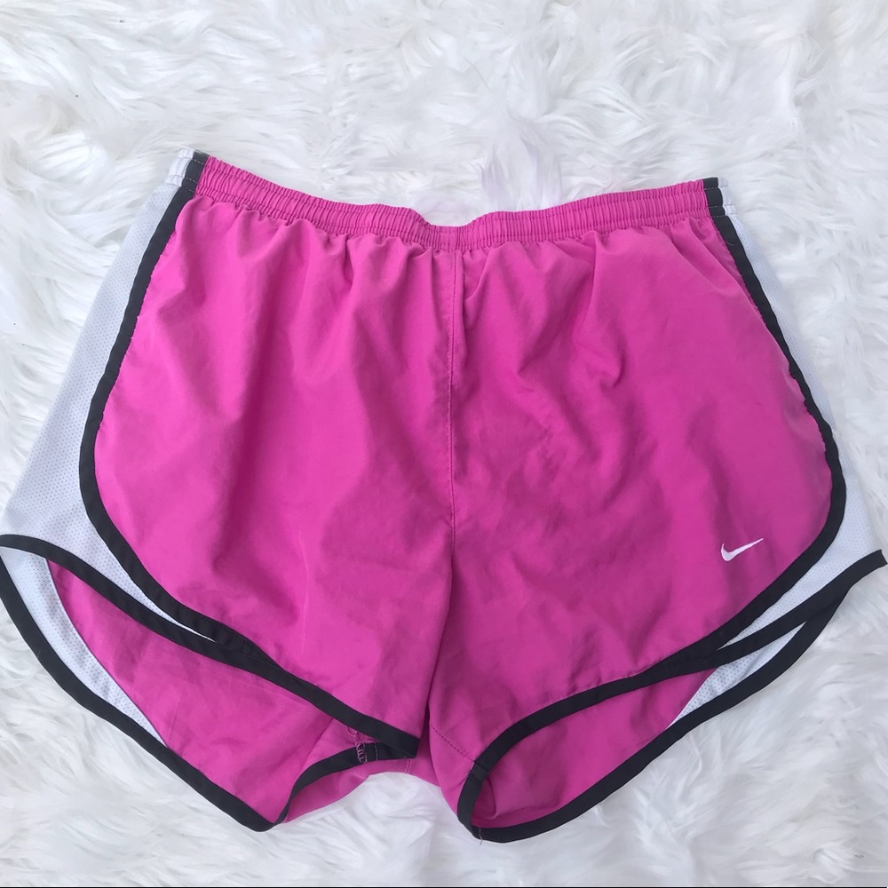 Nike Magenta Dri-Fit Tempo Shorts